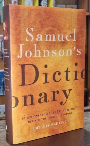 Samuel johnson dictionary - samuel,