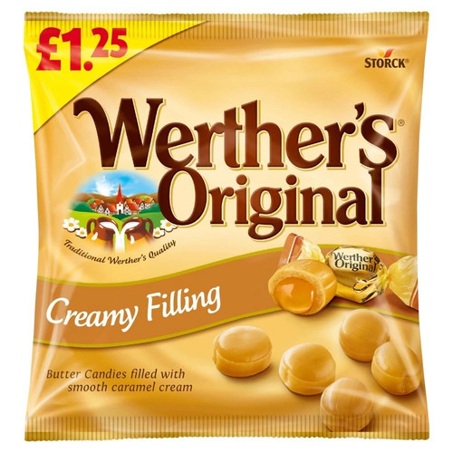 Werther original creamy - 6x, werther’s