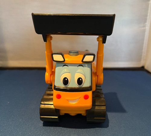Golden bear first - bear, jcb