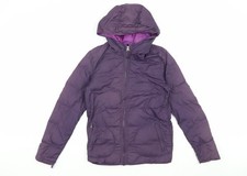 Fat Face Women's Purple Puffer