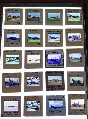 35mm colour slides raf - 35mm,