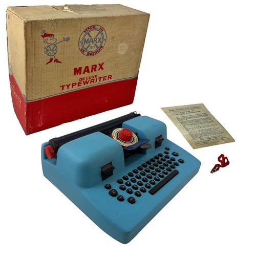 Vintage 1960s marx - marx, luxe