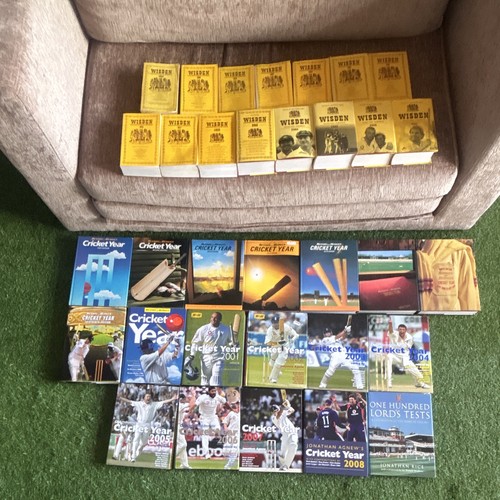 Cricket books bundle incl - 33,