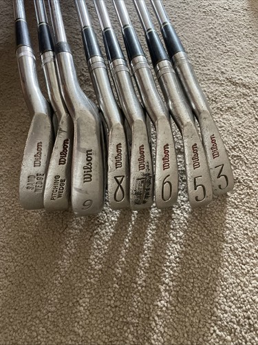 Vintage wilson irons - vintage,