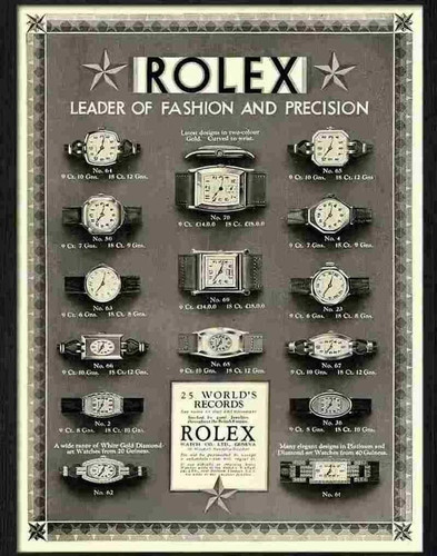 Advert photo rolex watches - advert,