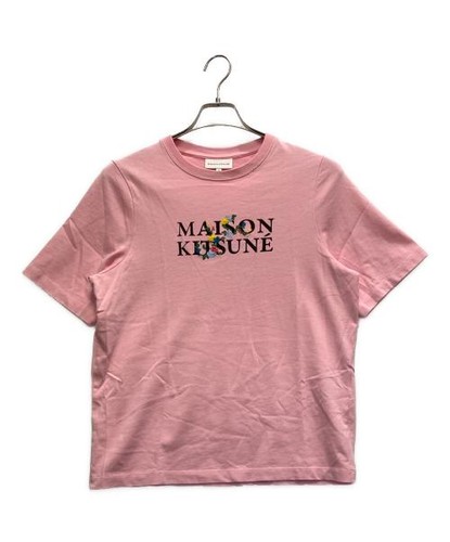 Maison kitsune pink cotton - kitsune,
