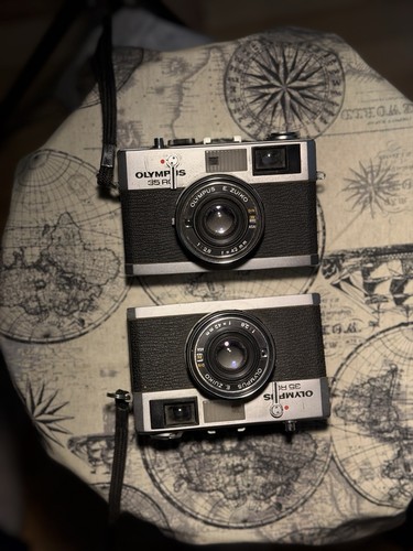 Olympus silver black - (2,