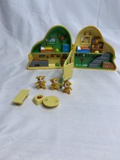 Vintage Polly Pocket Style Miniature Lion King Playset + Figures & Accessories