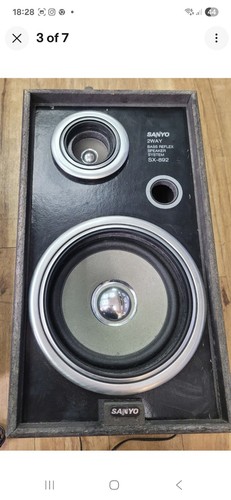 Sanyo 892 vintage - sanyo, bookshelf