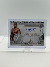 Sergei Pavlovich - UFC Topps Royalty 2024 Triumph Relic Signatures /49 TRS-SPH