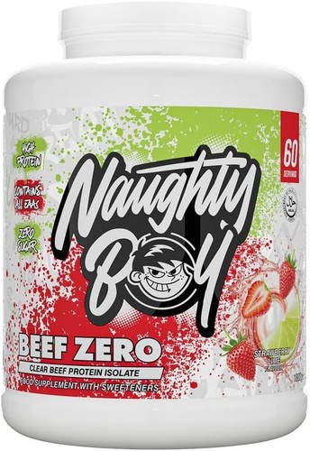 Naughty boy clear beef protein - naughty,