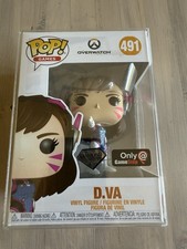 491overwatch funko pop - d.va,
