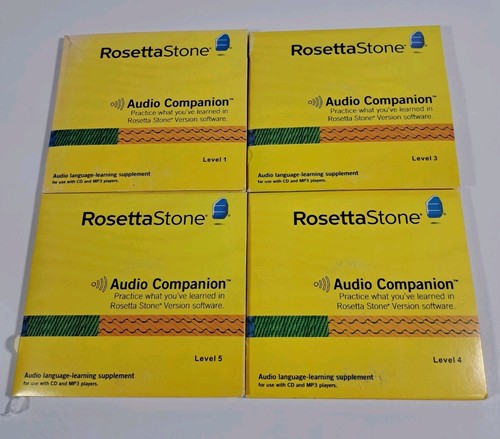 Rosetta stone audio - stone,