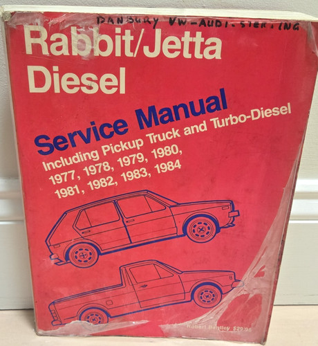 Volkswagen rabbit jetta diesel - rabbit,