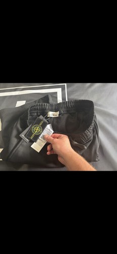 Men black stone island - stone,