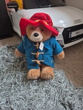 Paddington bear plush toy - m&s,