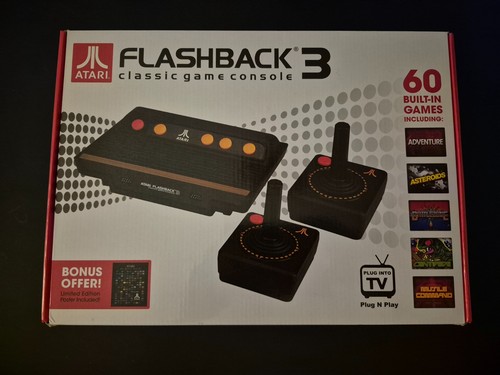 Atari flashback plug - atari, 3