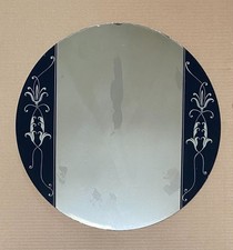 Art Deco Wall Mirror Vintage