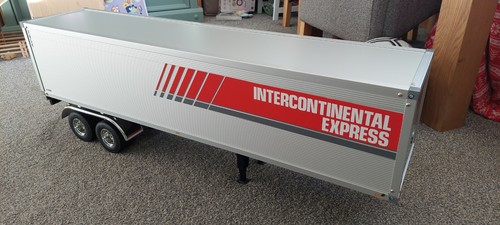 Tamiya truck trailer - tamiya, 1/14