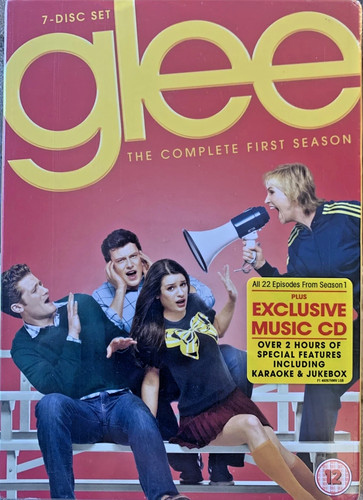 Glee complete first season - glee,