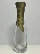 8” Vintage Nobile Glassware