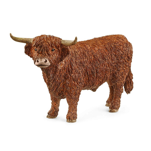 Schleich highland bull - schleich,