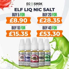 ELF LIQ NIC SALT ELFLIQ E