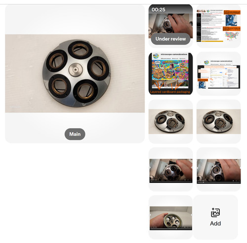 Spare parts exce - parts, zeiss