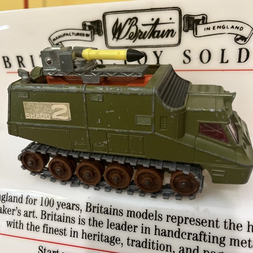 Vintage dinky 353 themed - dinky, tv