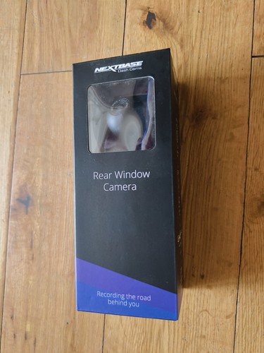 Nextbase rear window camera - rear,