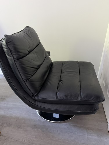 Dfs black leather - dfs,