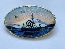 Vintage Norway 925 Sterling