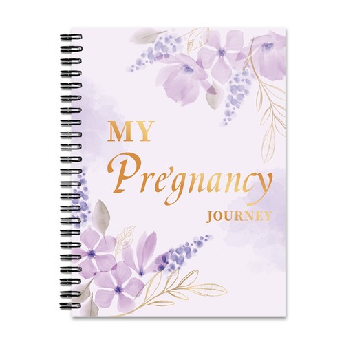 Pregnancy journey book - 2x(my,