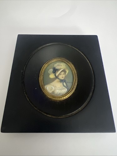 Antique french miniature - antique,