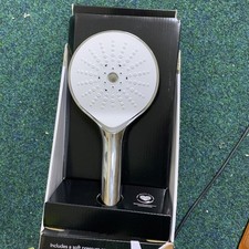 Mira Showers Switch Shower Head Handheld 4 Spray 130mm -Chrome