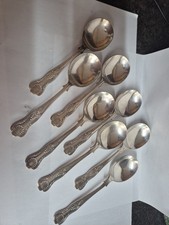 Eight Soup Spoons KINGS