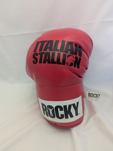 Rocky boxing glove red italian - glove,