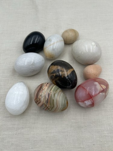 Job lot polished stone - 10,