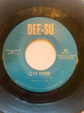 Rare VTG Dee-Sue New Orleans R&B 45 RPM Vinyl 1960s Collectible NORTHERN SOUL