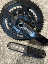 172.5mm 52/36T BB30 Cannondale SiSL2 Hollowgram Power2Max Power Meter Activated