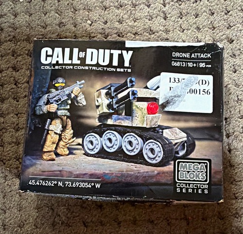 Unopened mega bloks - call, of