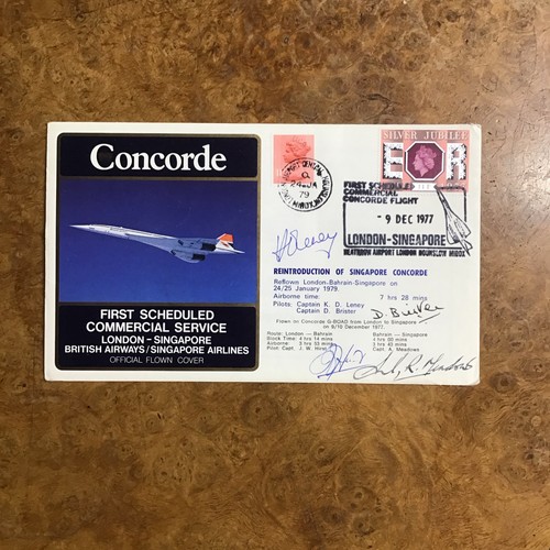 Concorde first commercial - concorde,