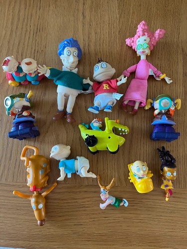 Rugrats retro 90s toys - , mattel