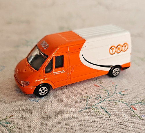 Corgi ford transit tnt - transit, global