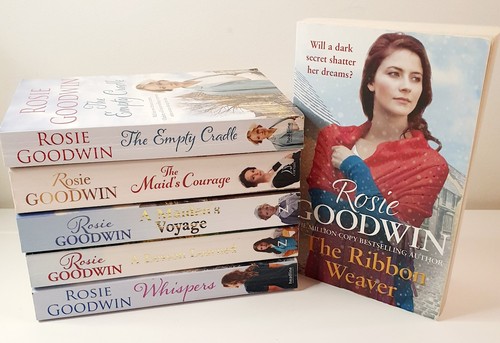 Rosie goodwin paperback - goodwin, 6x