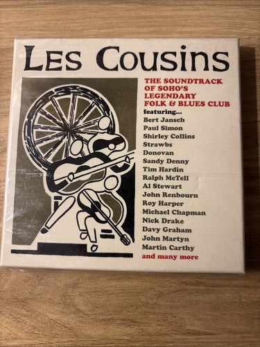 Various artists les cousins - various, :