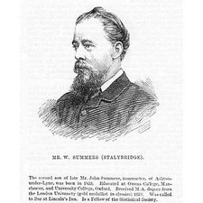 WILLIAM SUMMERS MP for