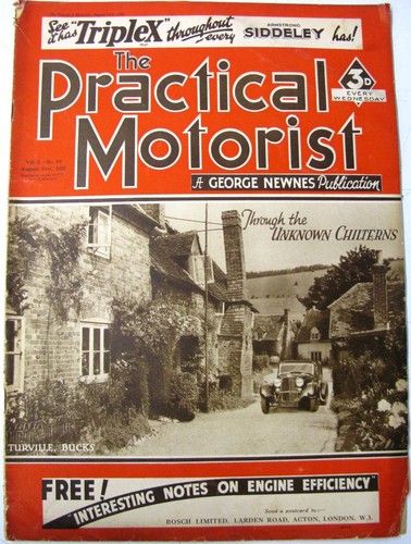 Practical motorist aug 1935 - motorist, 31