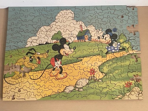 Vintage mickey mouse minnie - mouse,