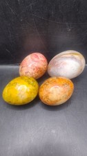 4 X Onyx Marble Eggs Stunning